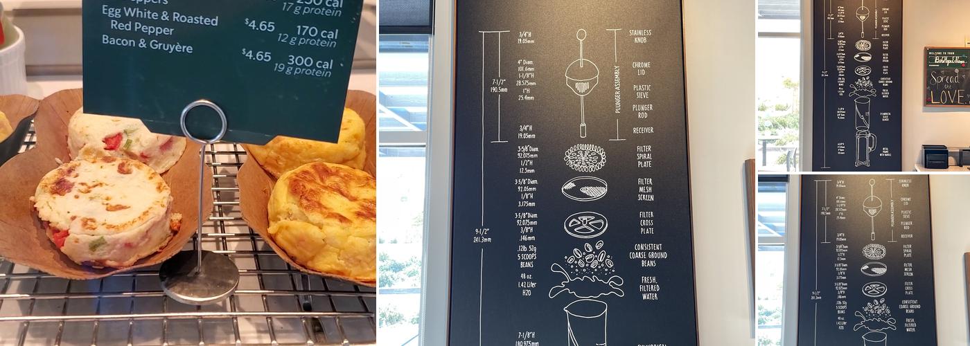 Starbucks Menu