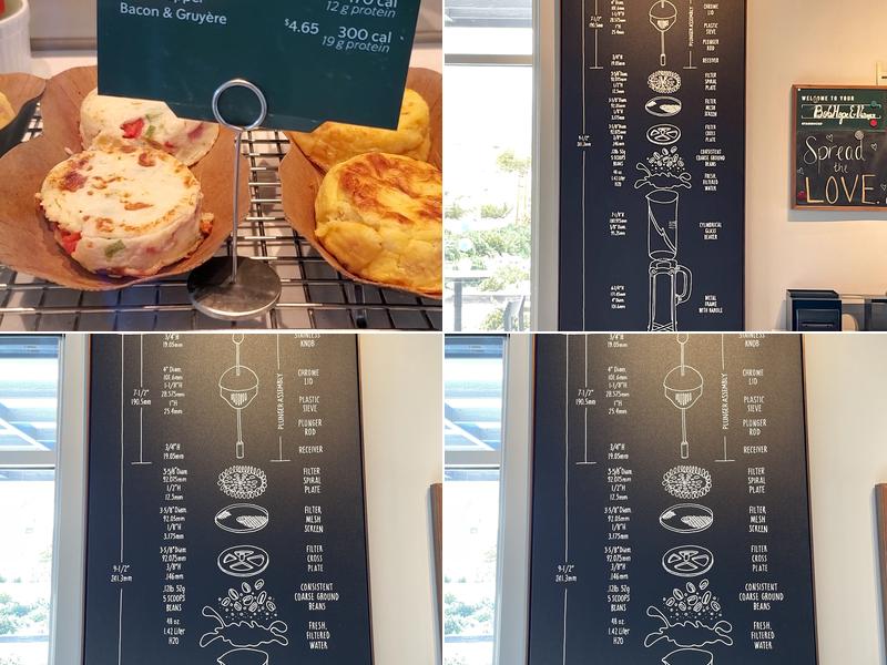 Starbucks Menu