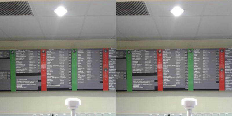 Tapioca Express Menu