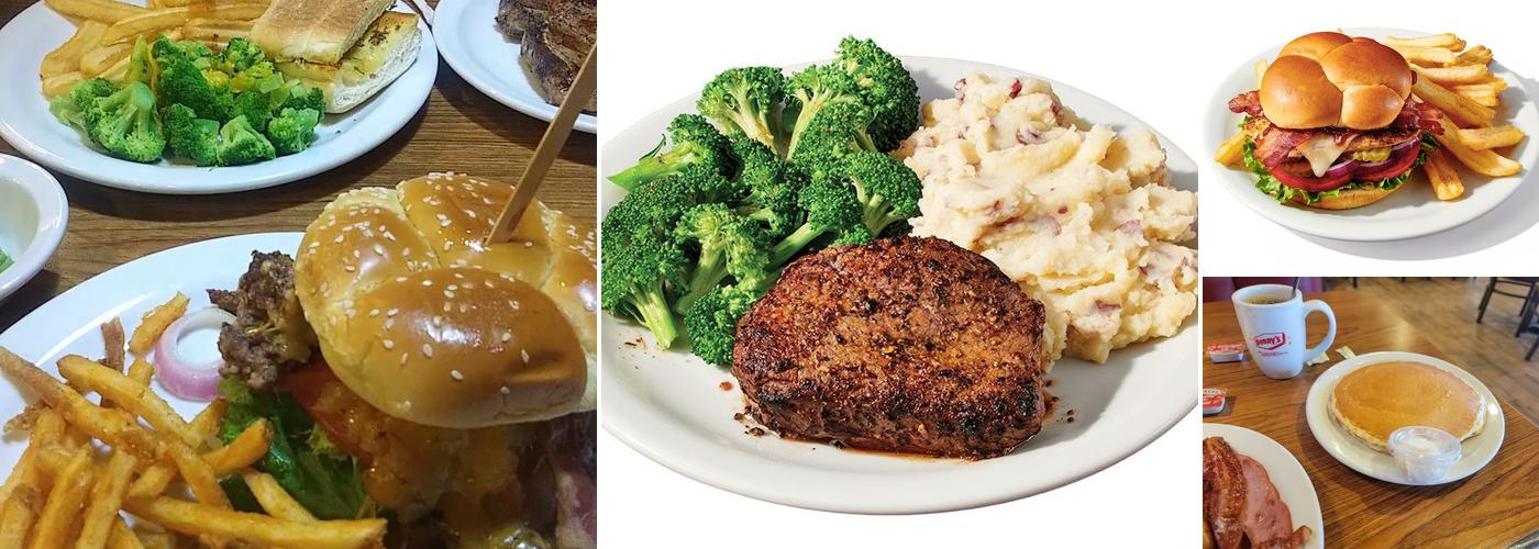 Denny's Menu