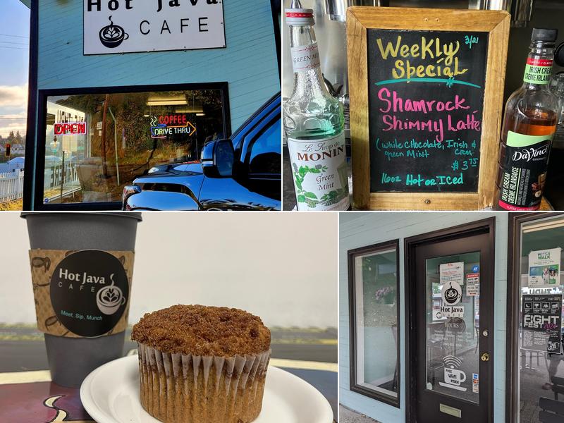 Hot Java Cafe, Drive Thru 2803 Kitsap Way, Bremerton