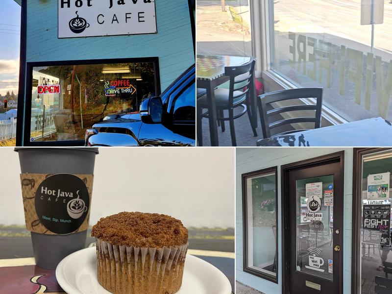 Hot Java Cafe, Drive Thru