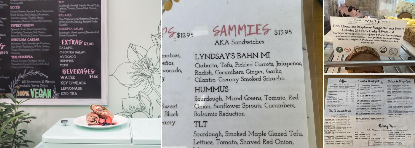 Coco Plum Place Menu