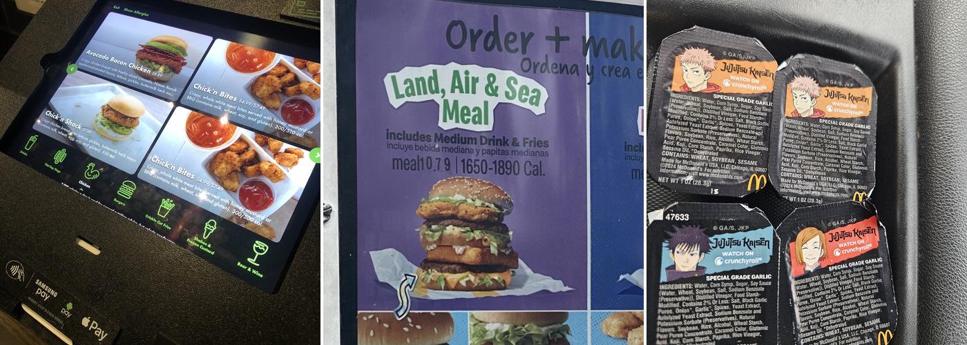McDonald's Menu