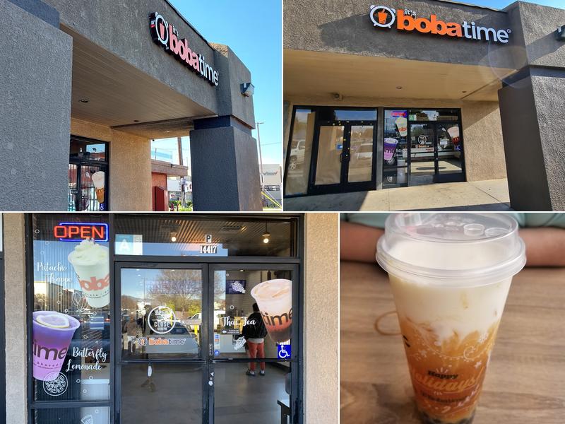 It's Boba Time
