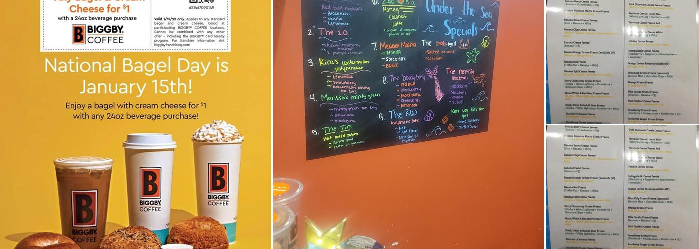 Biggby Coffee Menu