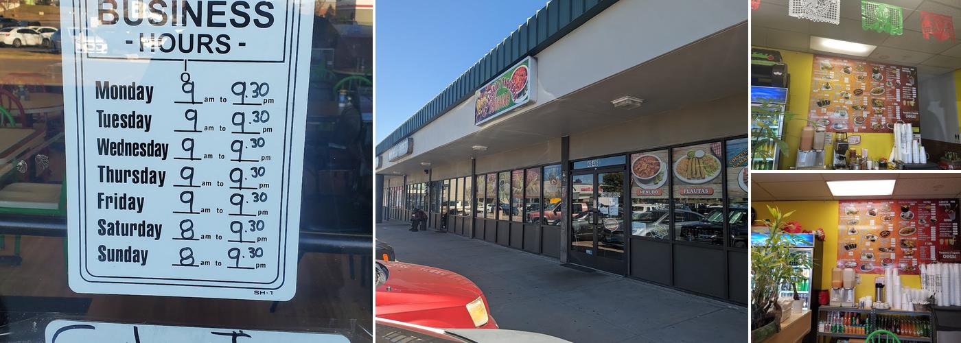 Panaderia y Taqueria Chihuas Menu