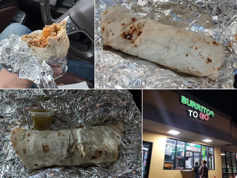 Burritos to Go