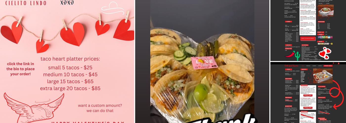 Cielito Lindo Taqueria Menu