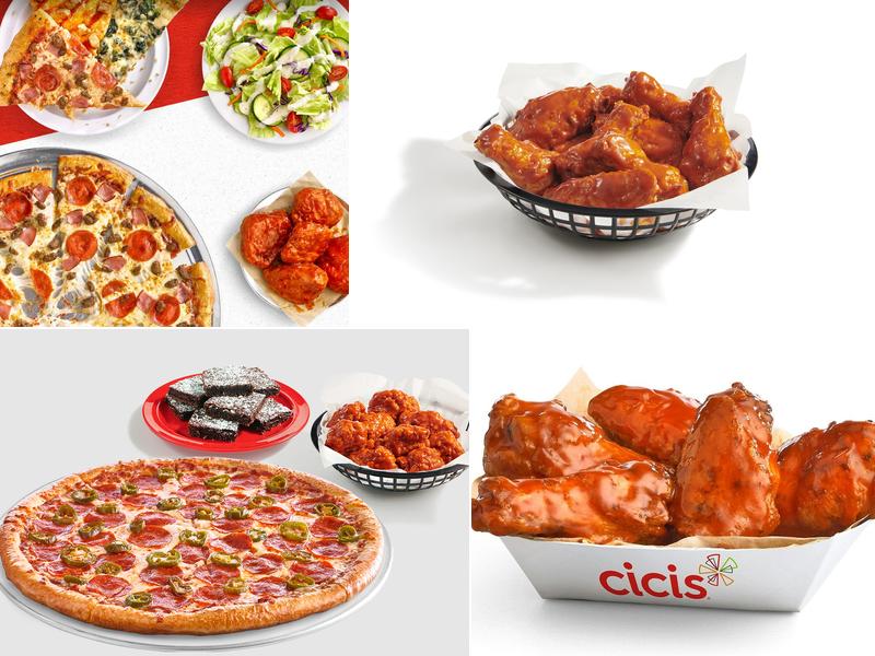 Cicis Pizza 3731 State Hwy 31 W, Corsicana