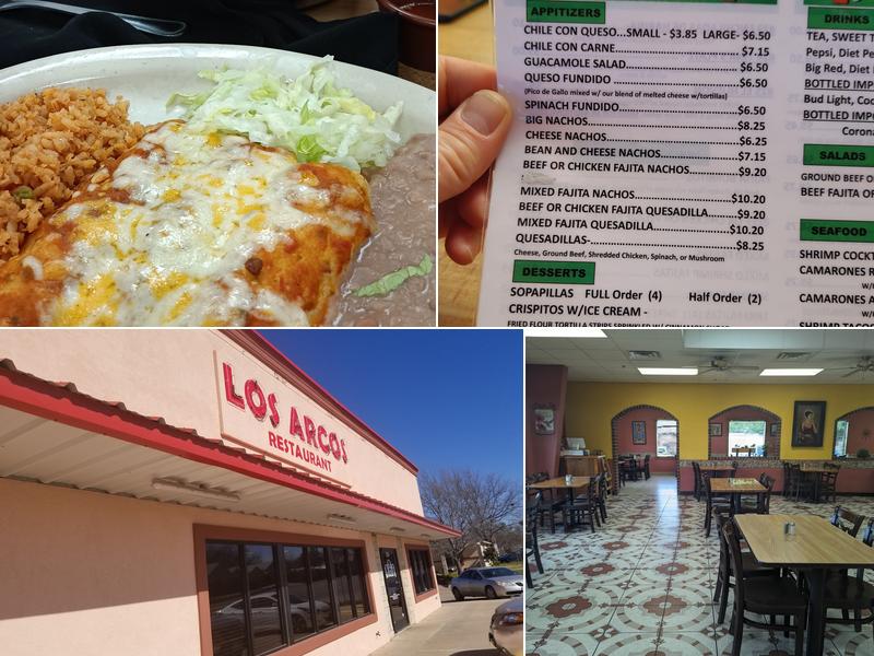 Los Arcos Restaurant 1902 Ambler Ave, Abilene