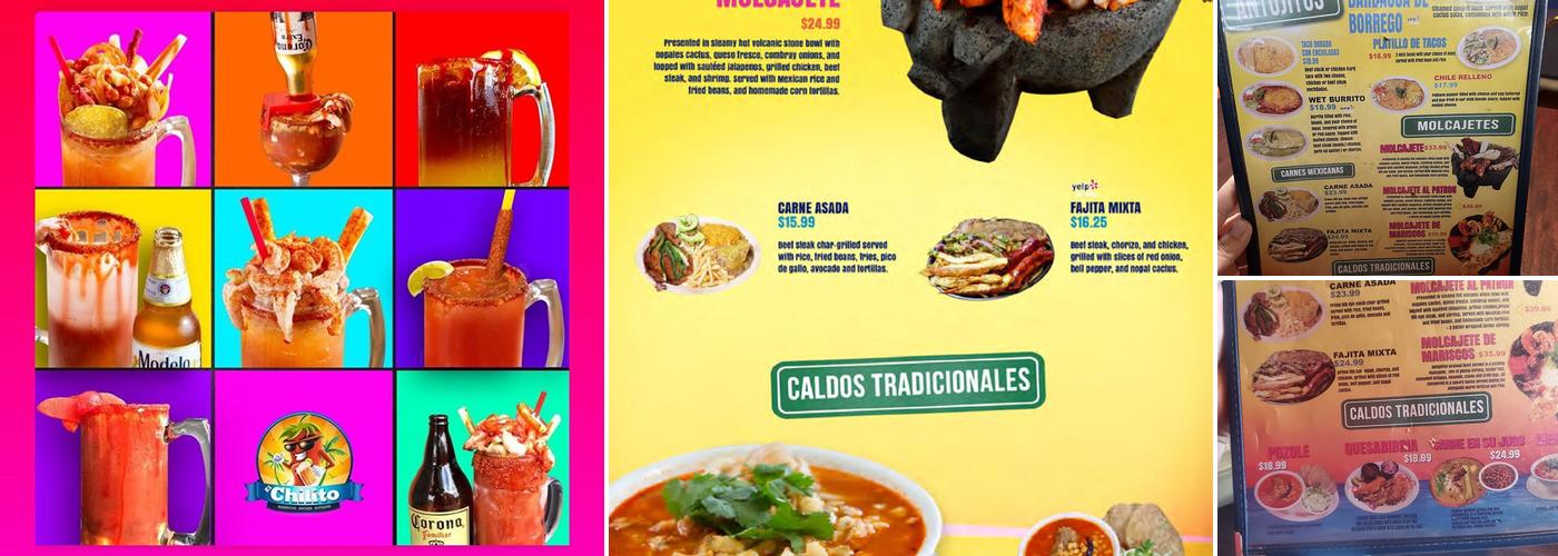 El Chilito Oxnard Menu