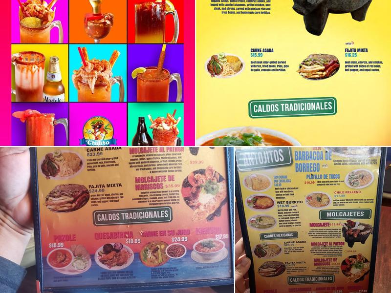 El Chilito Oxnard Menu