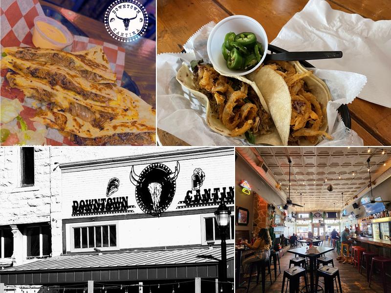 Downtown Cantina 105 College Ave, Weatherford