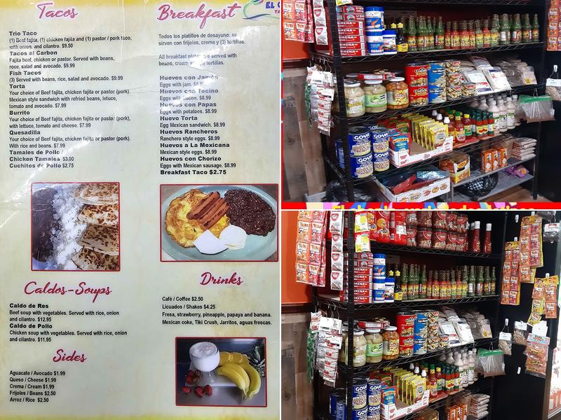 El Chapin Menu