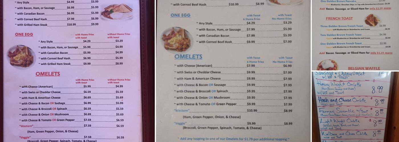 Good & Plenty 2 Restaurant Menu