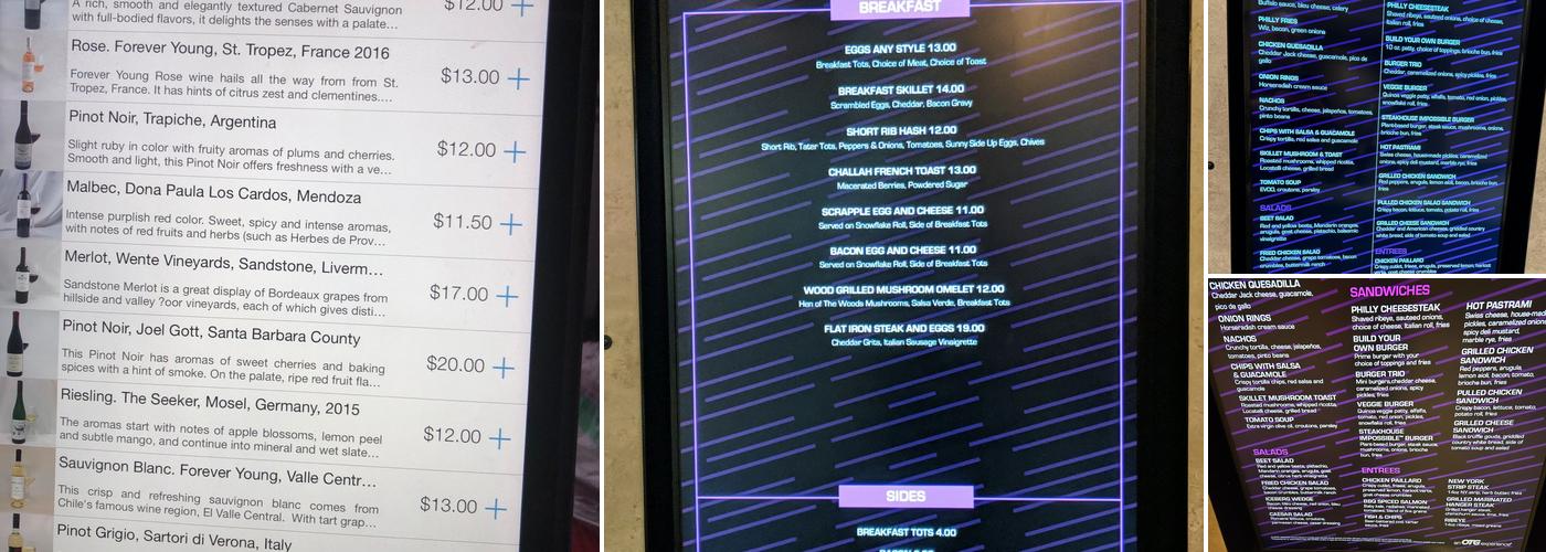 Independence Prime Menu