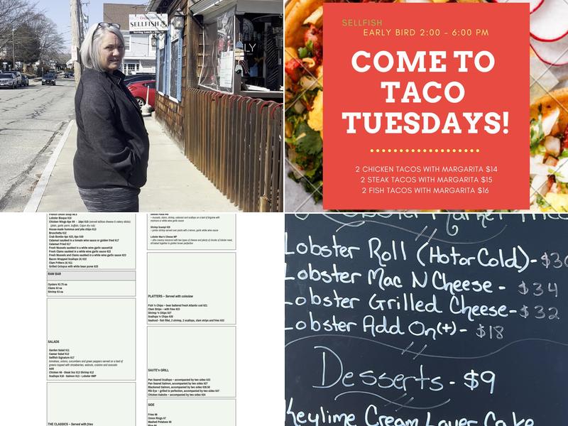 Sellfish Restaurant Menu