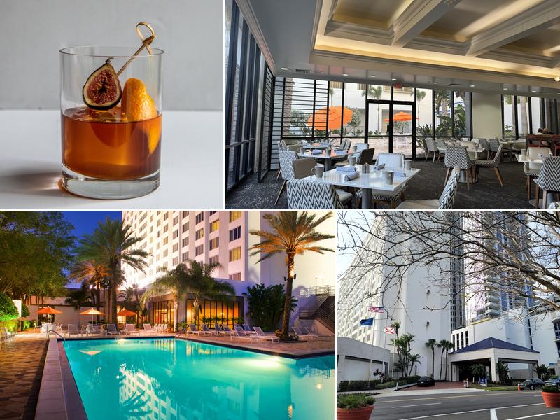 Tangerine at the Bayfront Hilton