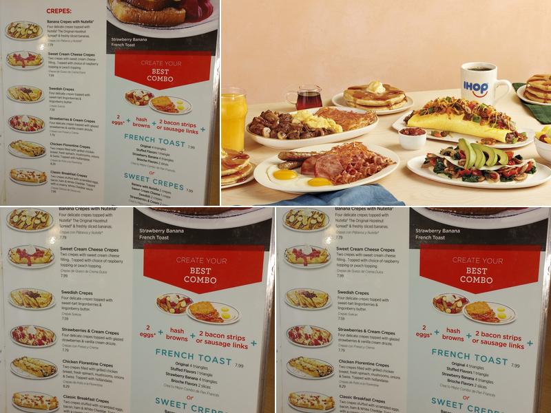 IHOP Menu