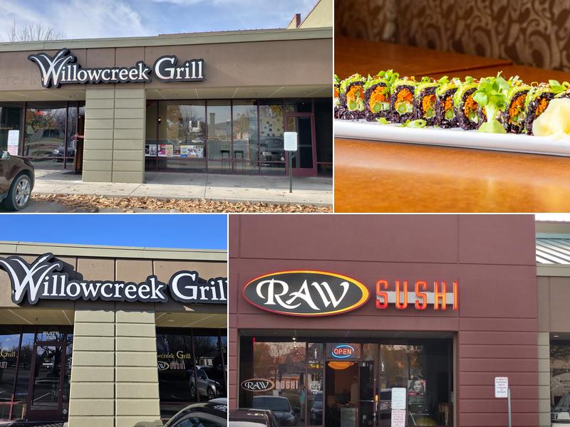 Willowcreek Grill and Raw Sushi