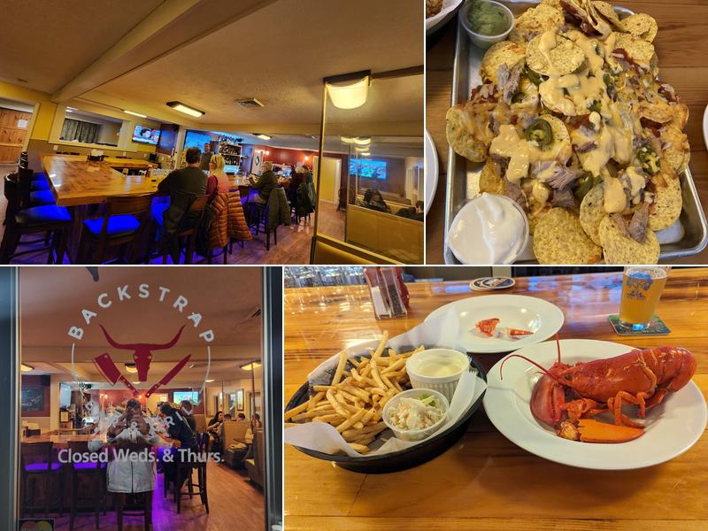 Backstrap Bar and Grill 161 Main St, Stratton