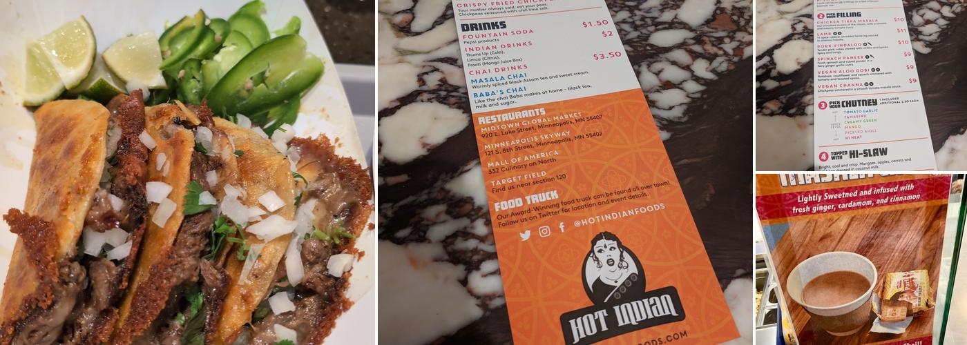 Bussin Birria Tacos Menu