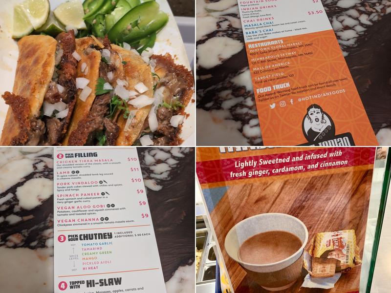 Bussin Birria Tacos Menu