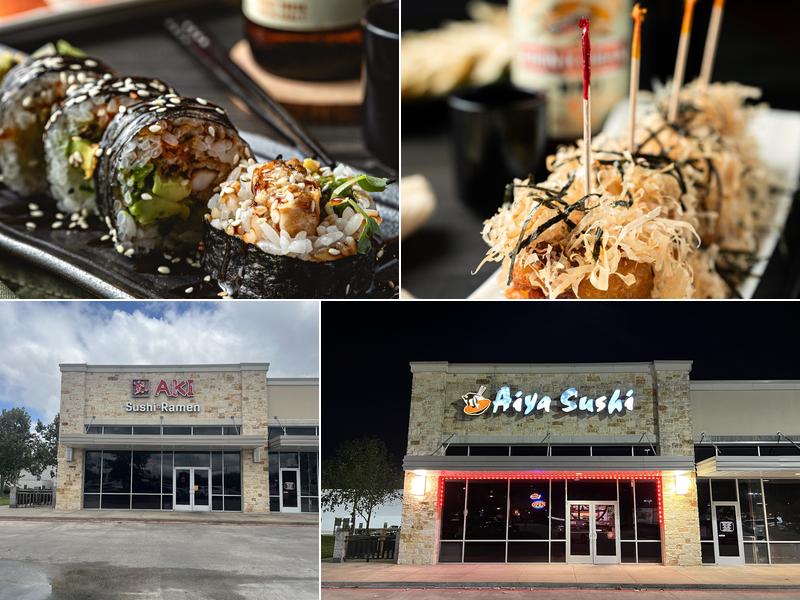 Aiya Sushi 2860 Gulf Fwy S A, League City