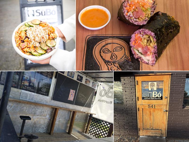 Subo Sushi Burritos