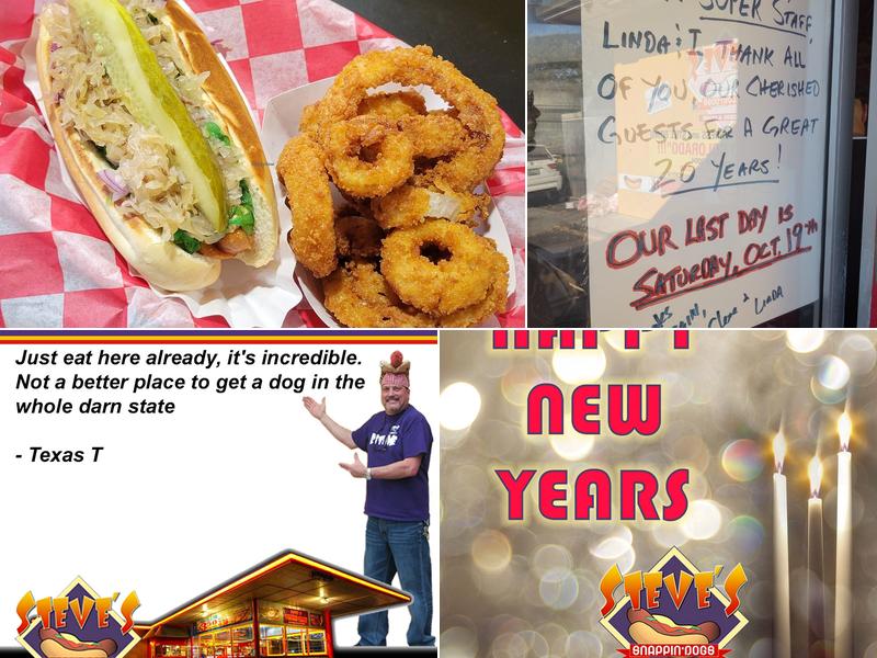 Steve's Snappin' Dogs