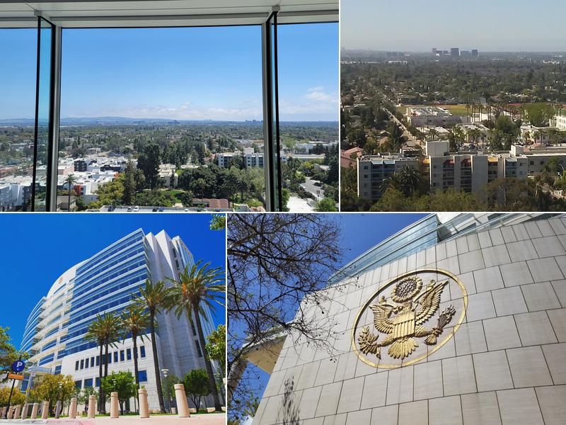 Ronald Reagan Federal Building and United States Courthouse