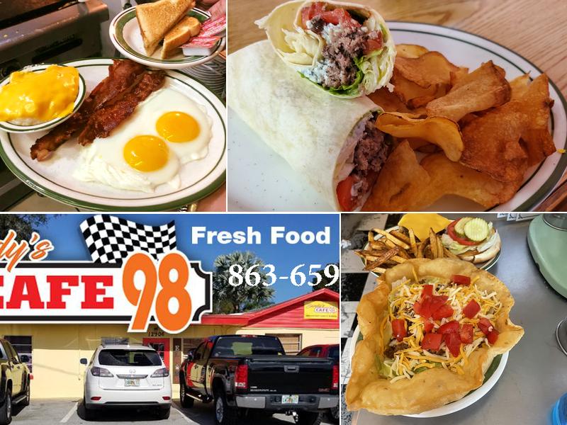 Sandys cafe 98 12906 US-98, Sebring