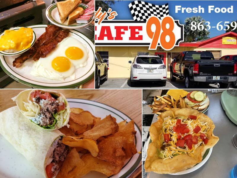 Sandys cafe 98 12906 US-98, Sebring