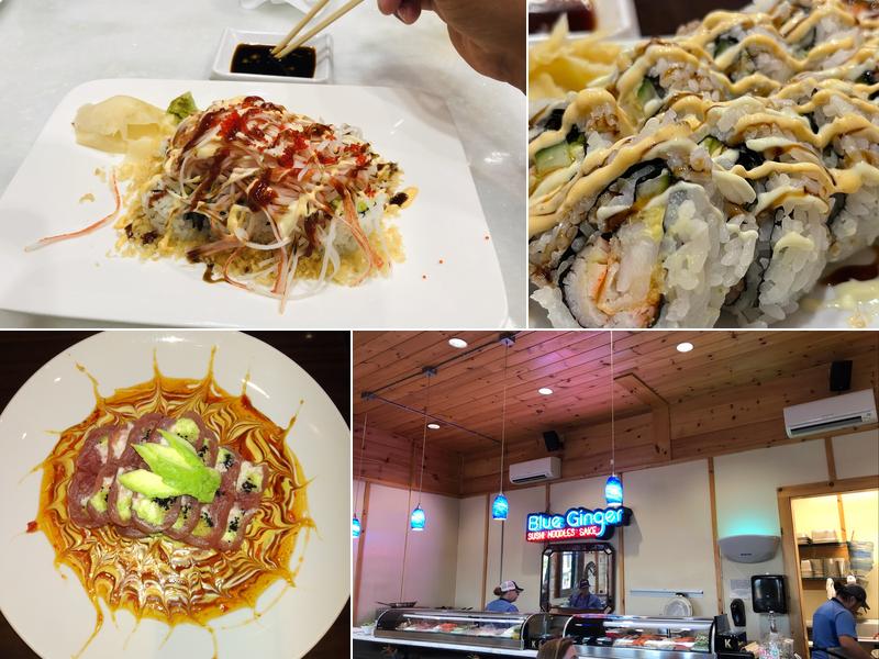 Blue Ginger by Project Jizo 4066 Pea Ridge Road, Legends Circle Suite C, Mill Spring