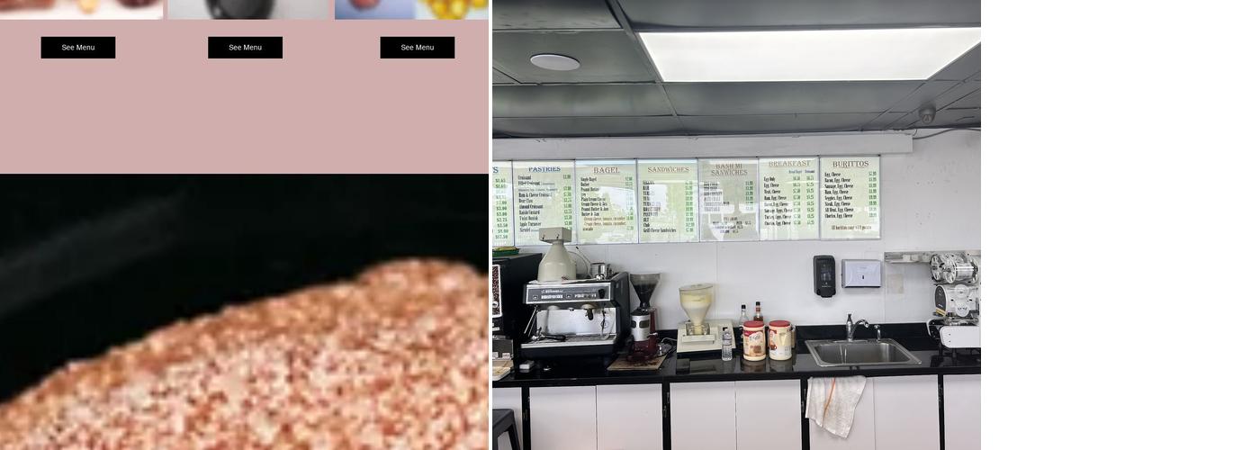 Happy Donuts Menu