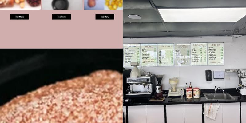 Happy Donuts Menu