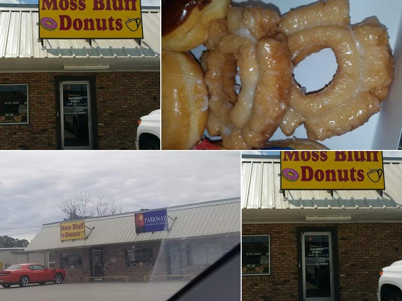 Moss Bluff Donuts 857 Sam Houston Jones Pkwy, Moss Bluff