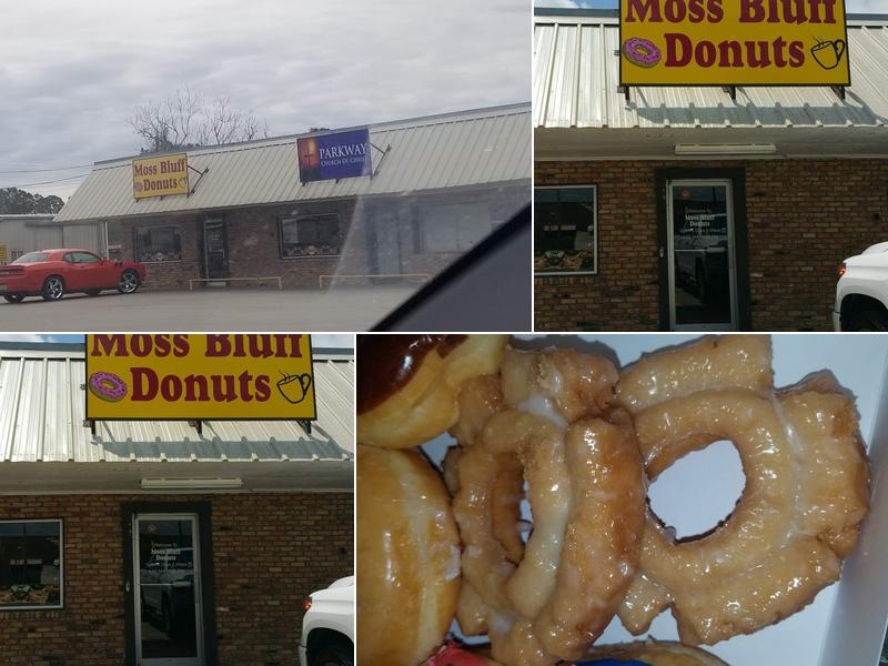 Moss Bluff Donuts