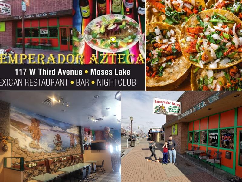 Emperador Azteca Moses Lake