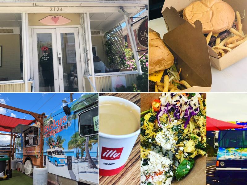 Rickys Island Style Cafe