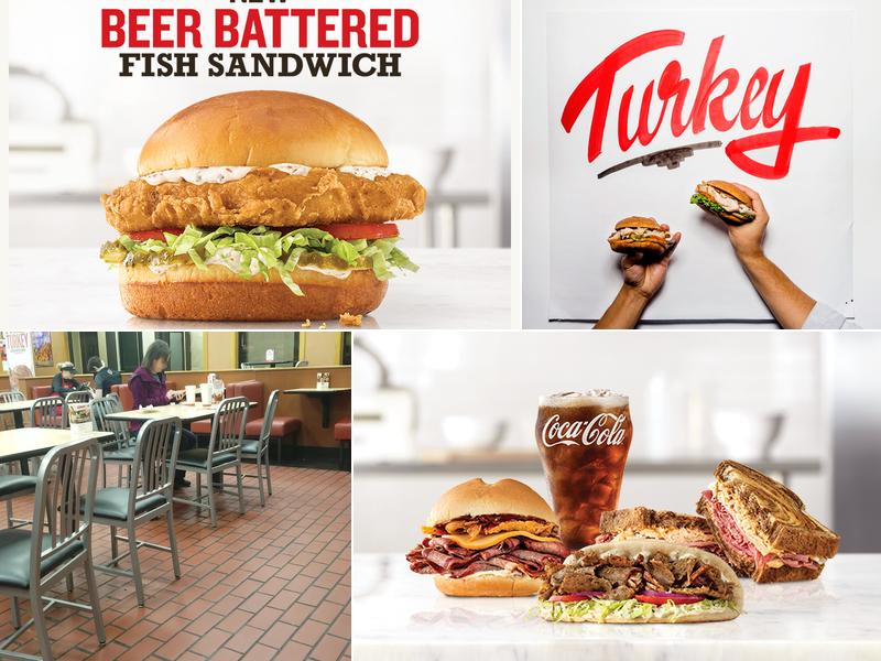 Arby's Menu