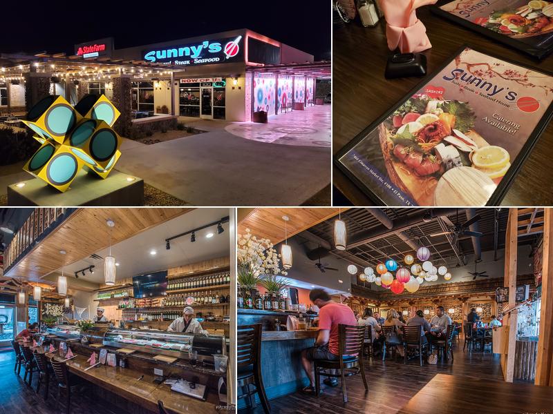 Sunny's Sushi Cimarron 7460 Cimarron Market Ave Suite 100, El Paso