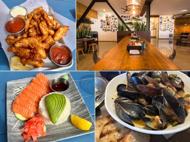 Blue Water Seafood Ocean Beach