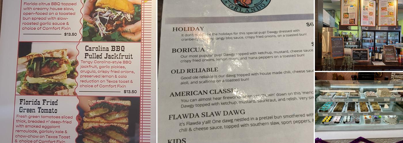 Valhalla Bakery Menu