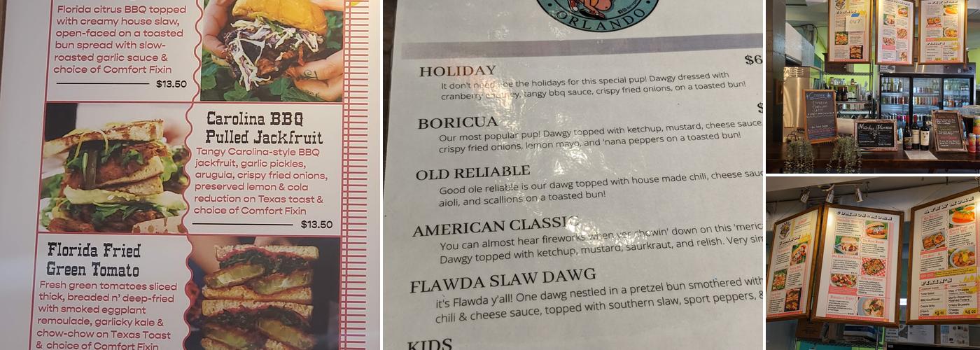 Valhalla Bakery Menu