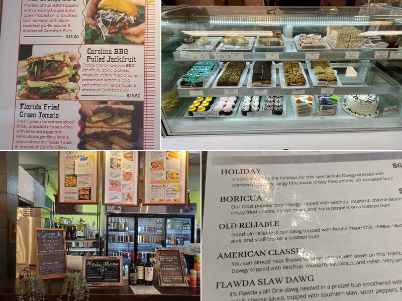 Valhalla Bakery Menu