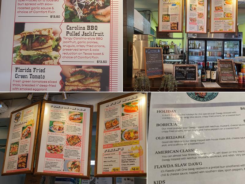 Valhalla Bakery Menu