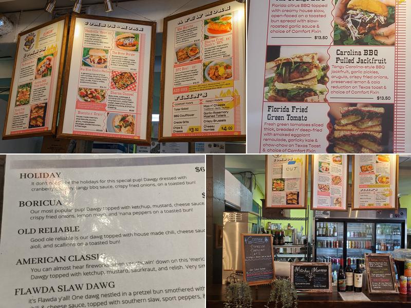 Valhalla Bakery Menu