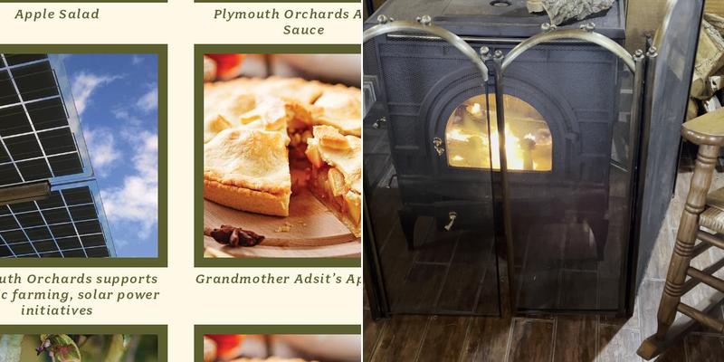 Plymouth Orchards Red Shed Market Menu